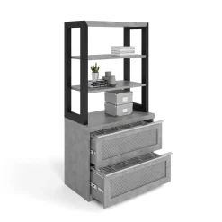 District Bookcase and Lateral File Set - 36