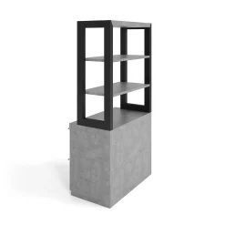 District Bookcase and Lateral File Set - 36