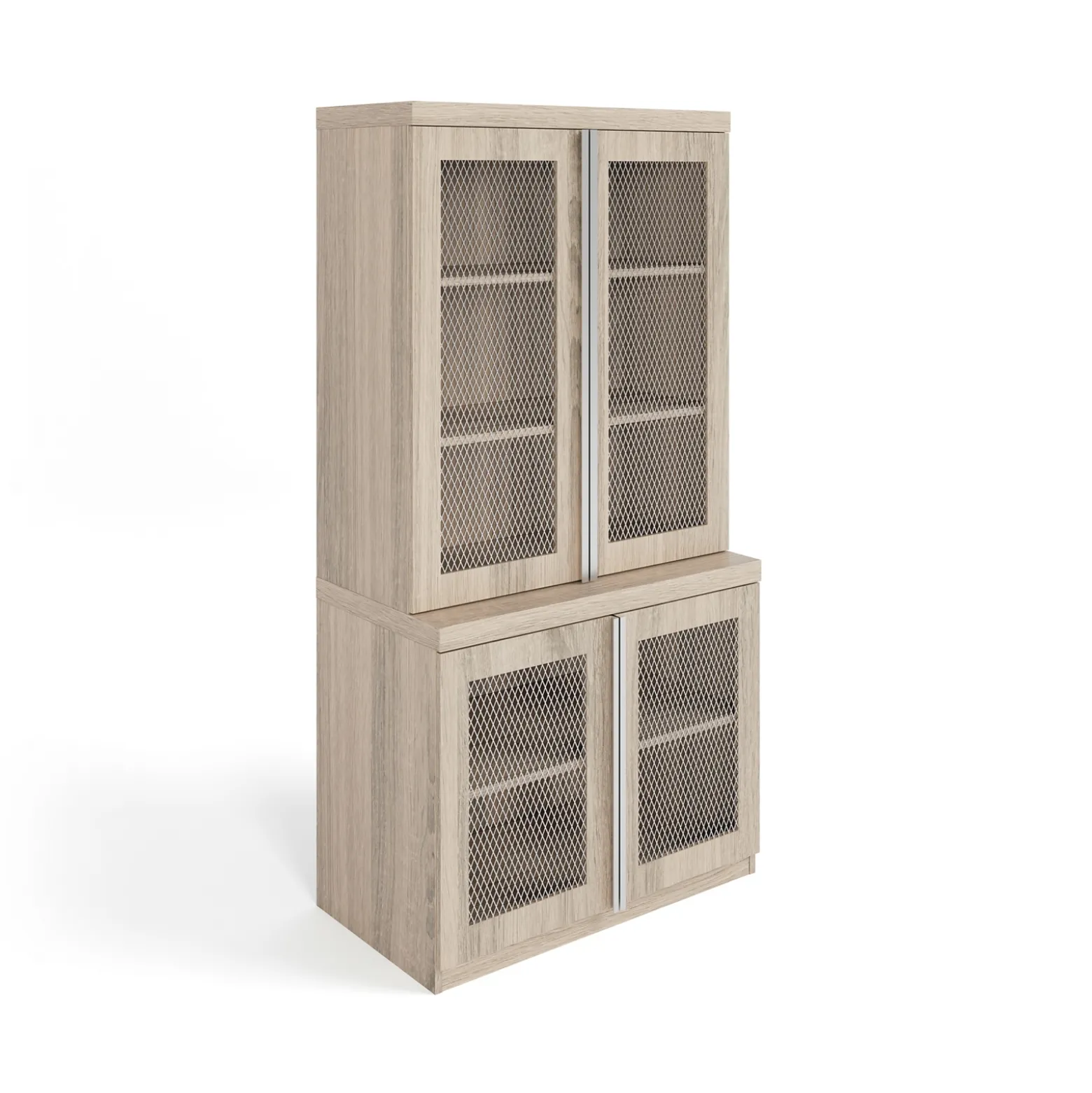 District Cabinet Set - 36"Wx71.5"H