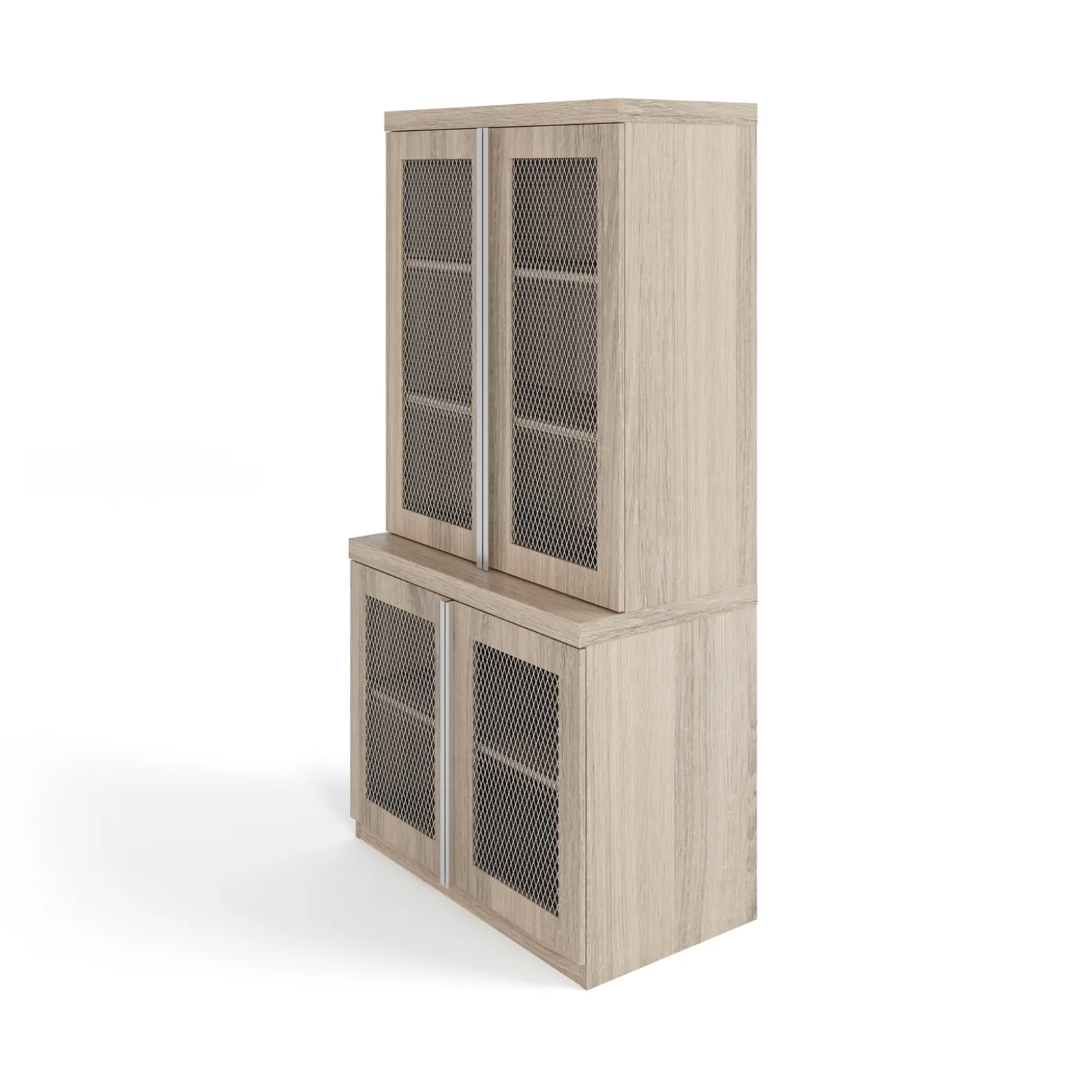 District Cabinet Set - 36"Wx71.5"H