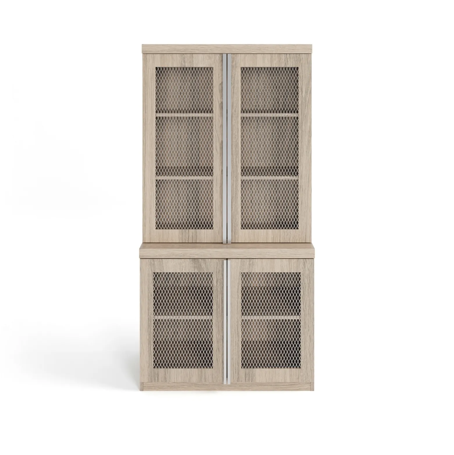 District Cabinet Set - 36"Wx71.5"H