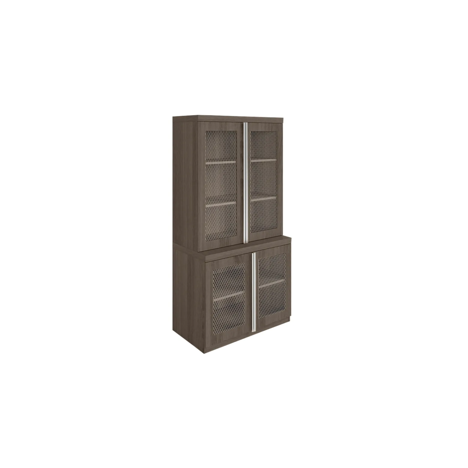 District Cabinet Set - 36"Wx71.5"H
