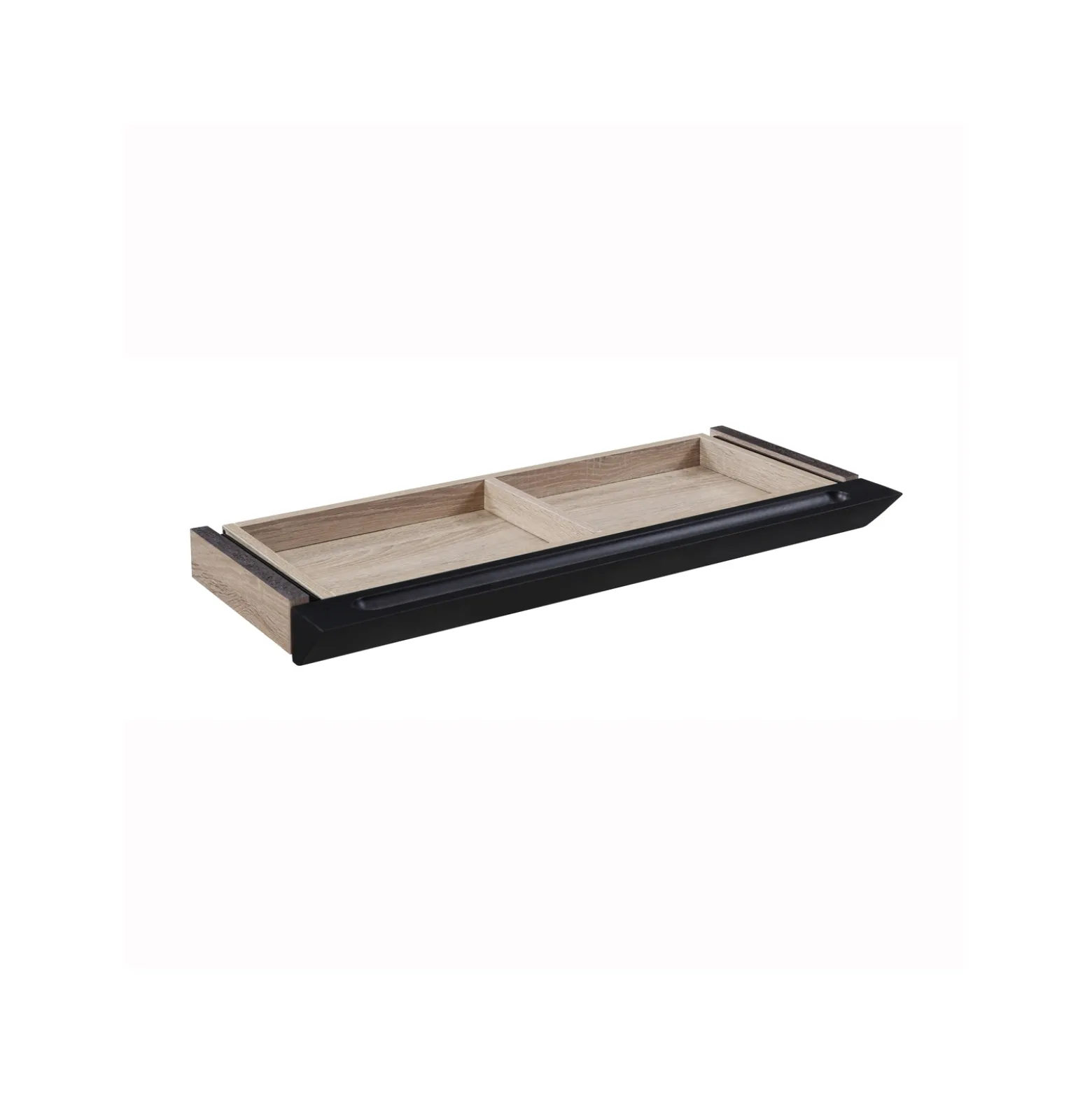 District Center Drawer for Height Adjustable Standing Desk - 25"W x 11"D
