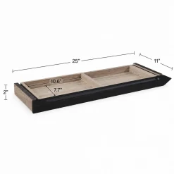 District Center Drawer for Height Adjustable Standing Desk - 25