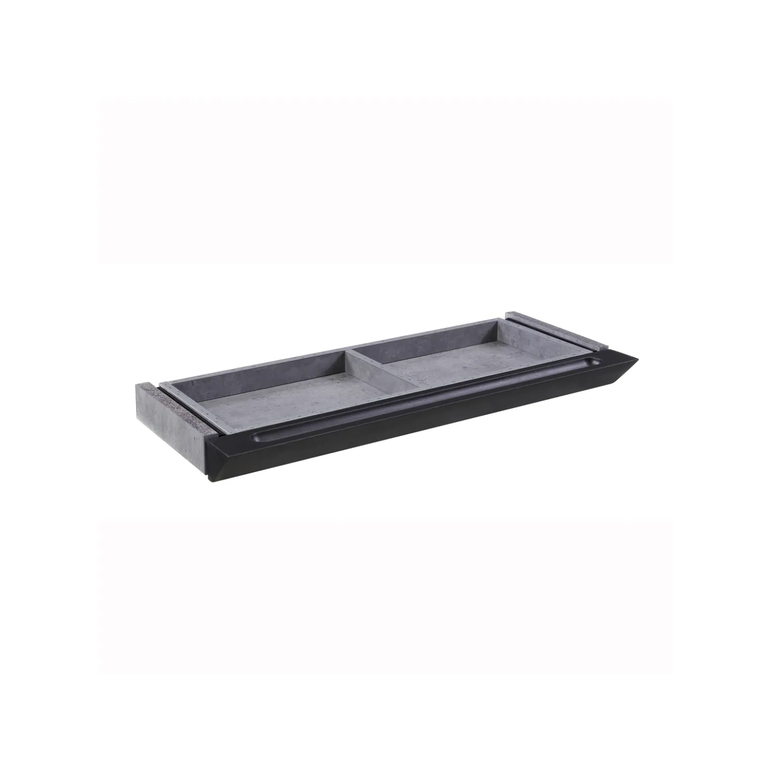 District Center Drawer for Height Adjustable Standing Desk - 25"W x 11"D