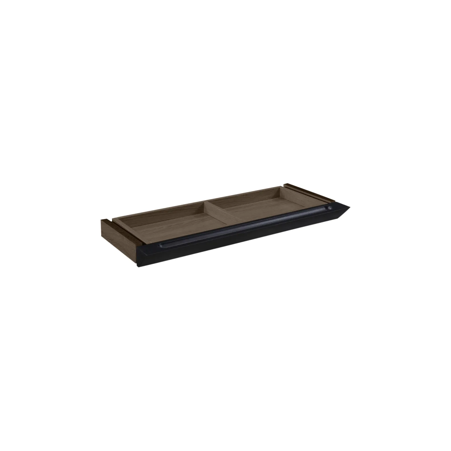 District Center Drawer for Height Adjustable Standing Desk - 25"W x 11"D