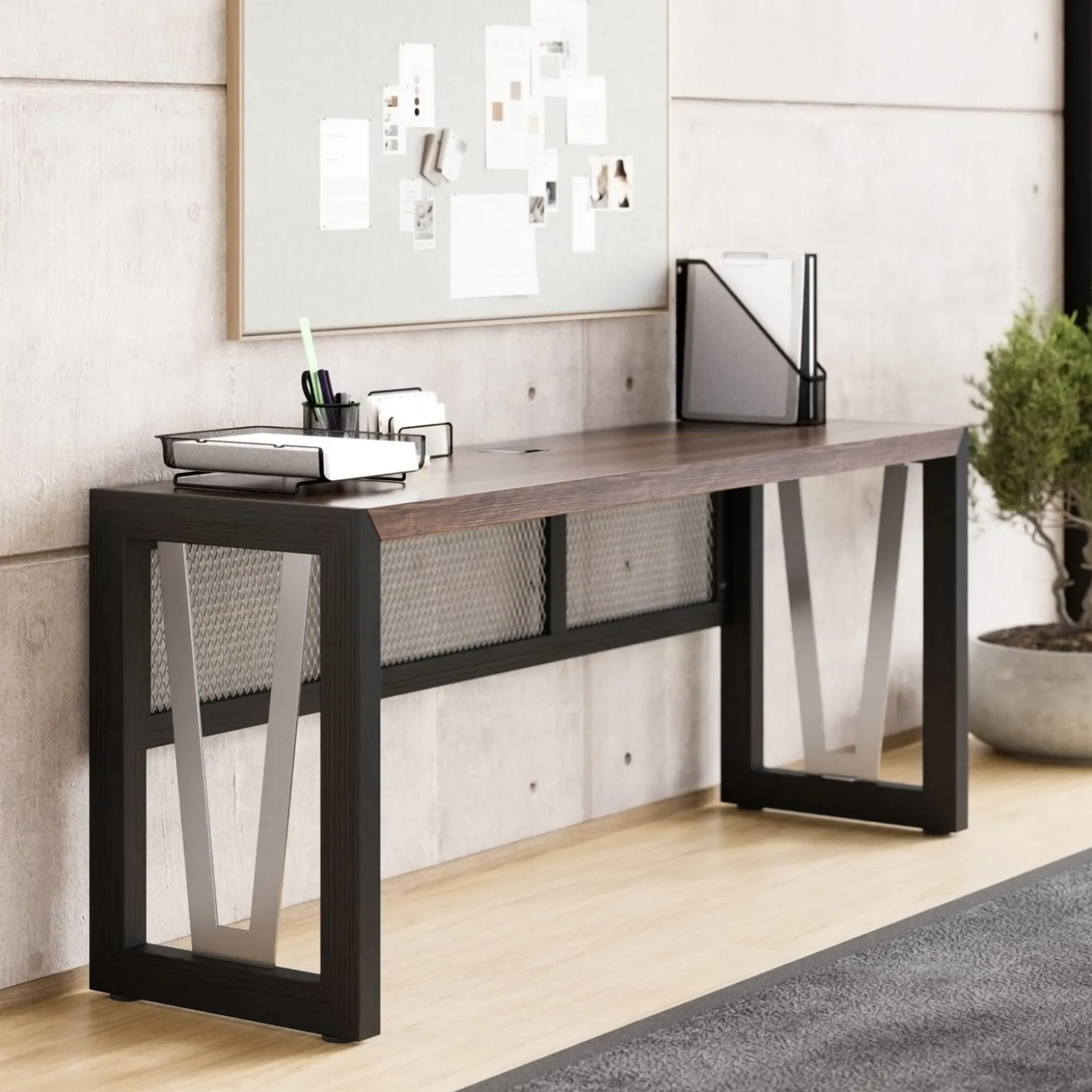 District Credenza - 72"W x 20"D