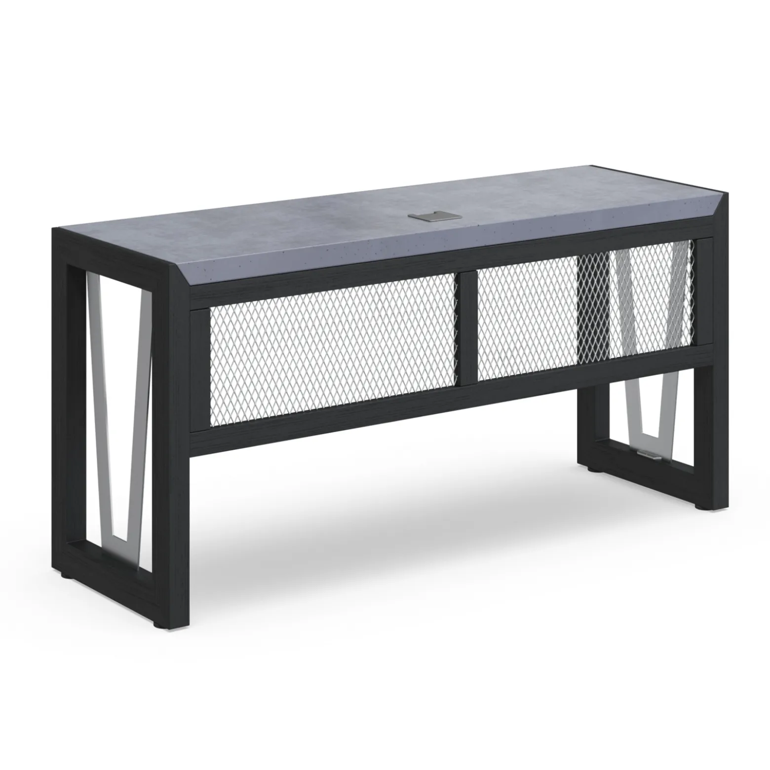 District Credenza - 60"W x 20"D