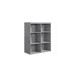 District Cube Shelving - 36"W x 16"D x 42"H