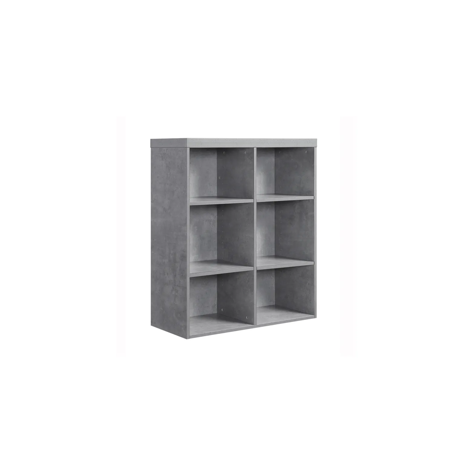 District Cube Shelving - 36"W x 16"D x 42"H