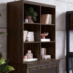 District Cube Shelving - 36"W x 16"D x 42"H
