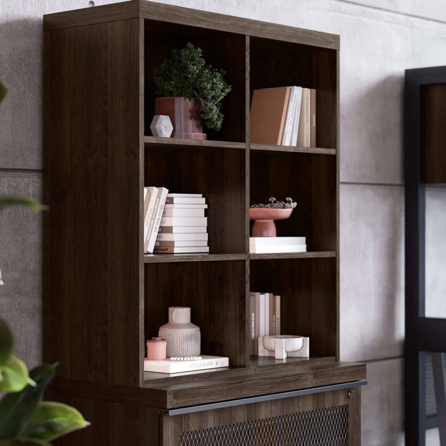 District Cube Shelving - 36"W x 16"D x 42"H