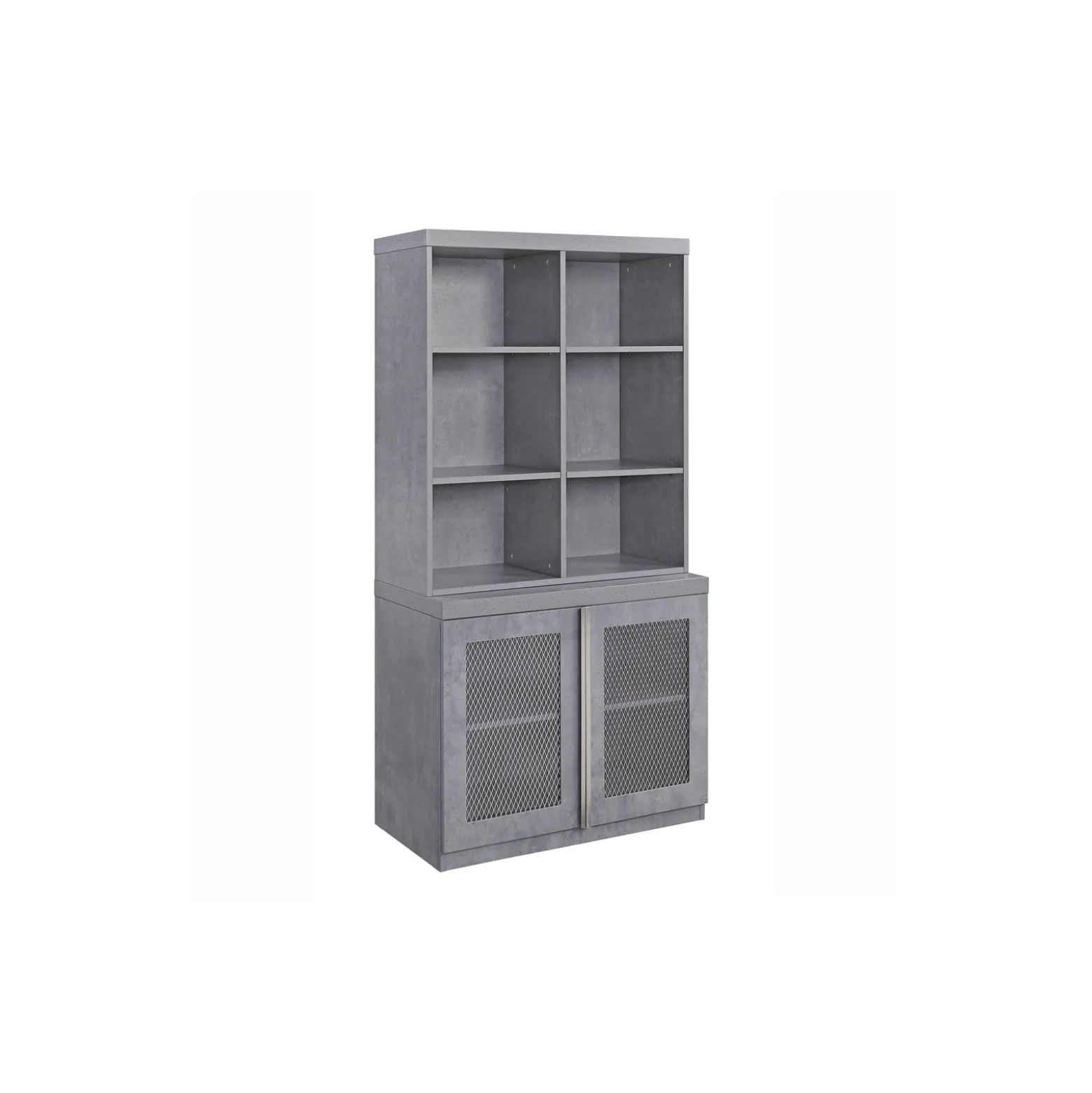 District Cube Shelving - 36"W x 16"D x 42"H