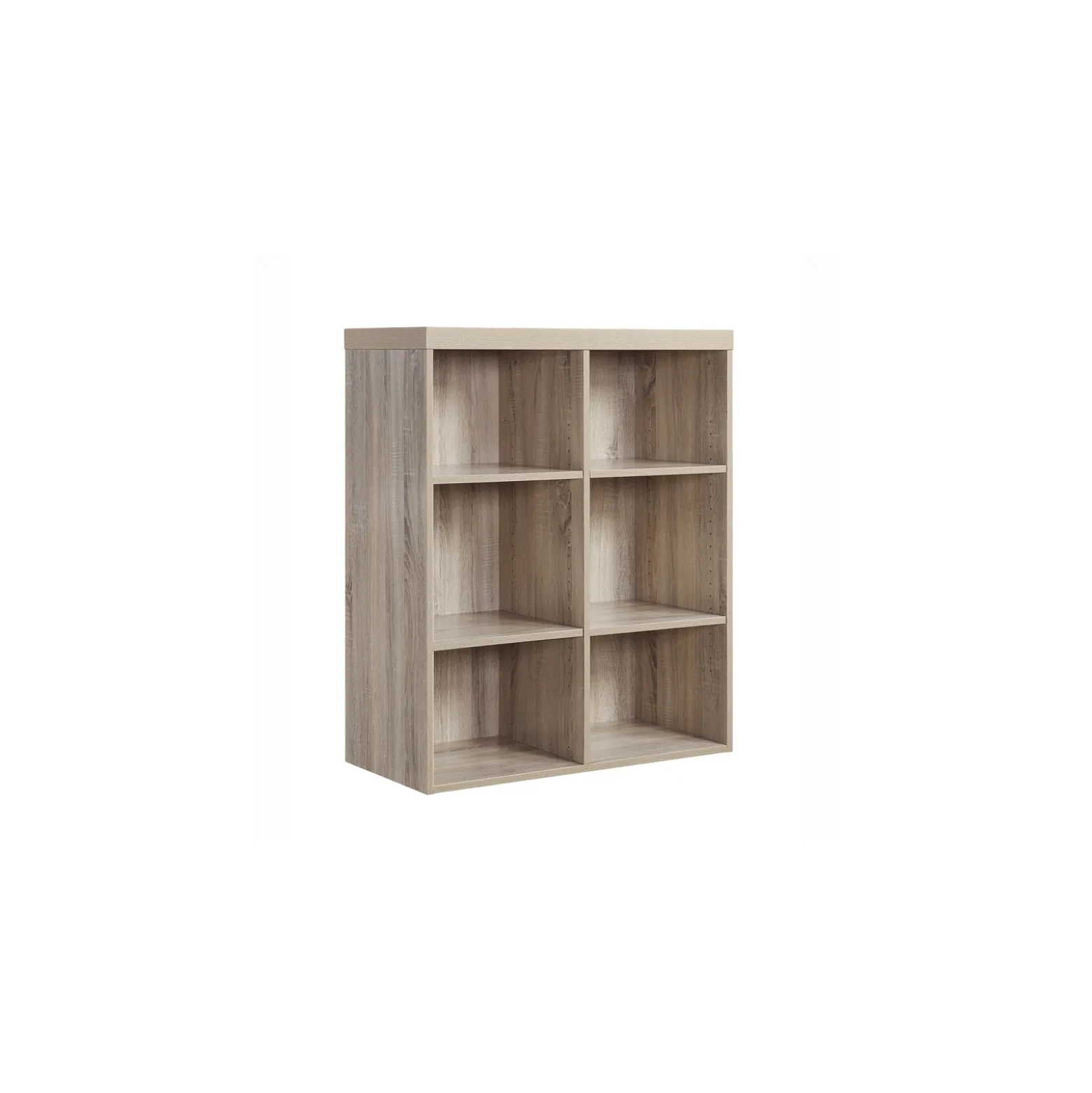 District Cube Shelving - 36"W x 16"D x 42"H