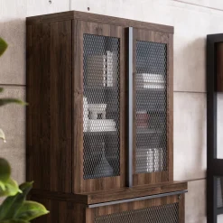 District Display Cabinet - 36"W x 16"D x 42"H