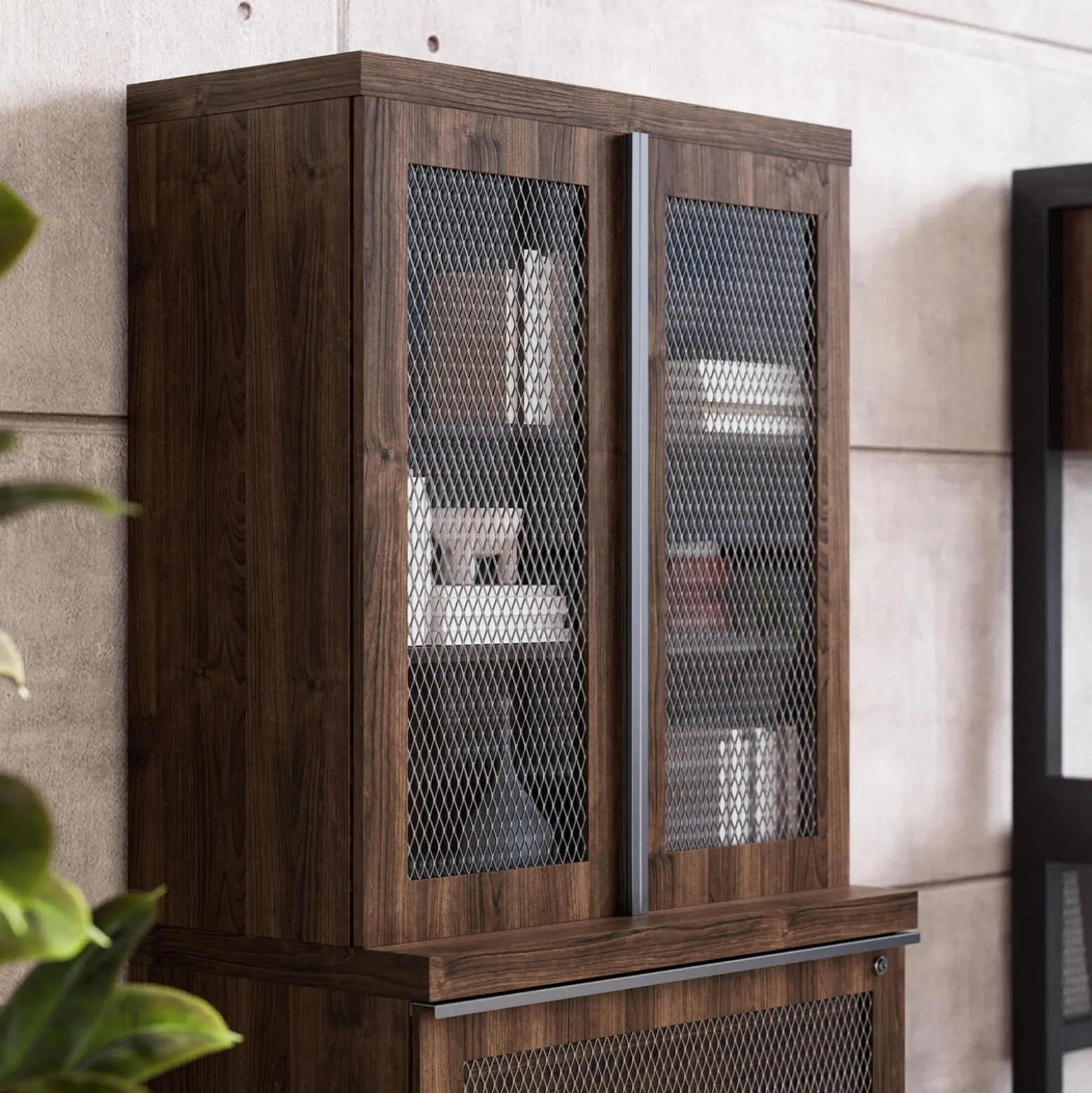 District Display Cabinet - 36"W x 16"D x 42"H