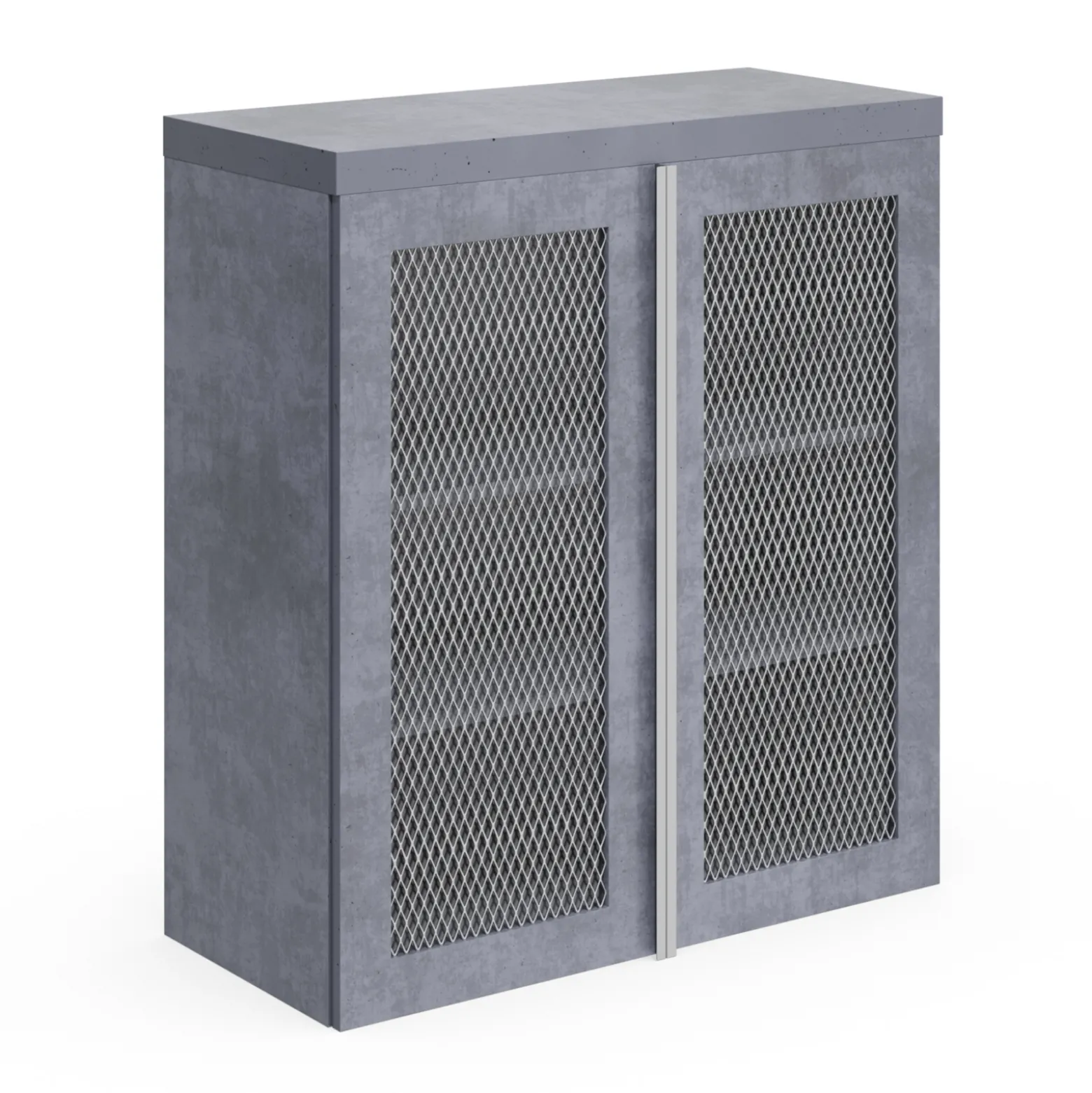 District Display Cabinet - 36"W x 16"D x 42"H