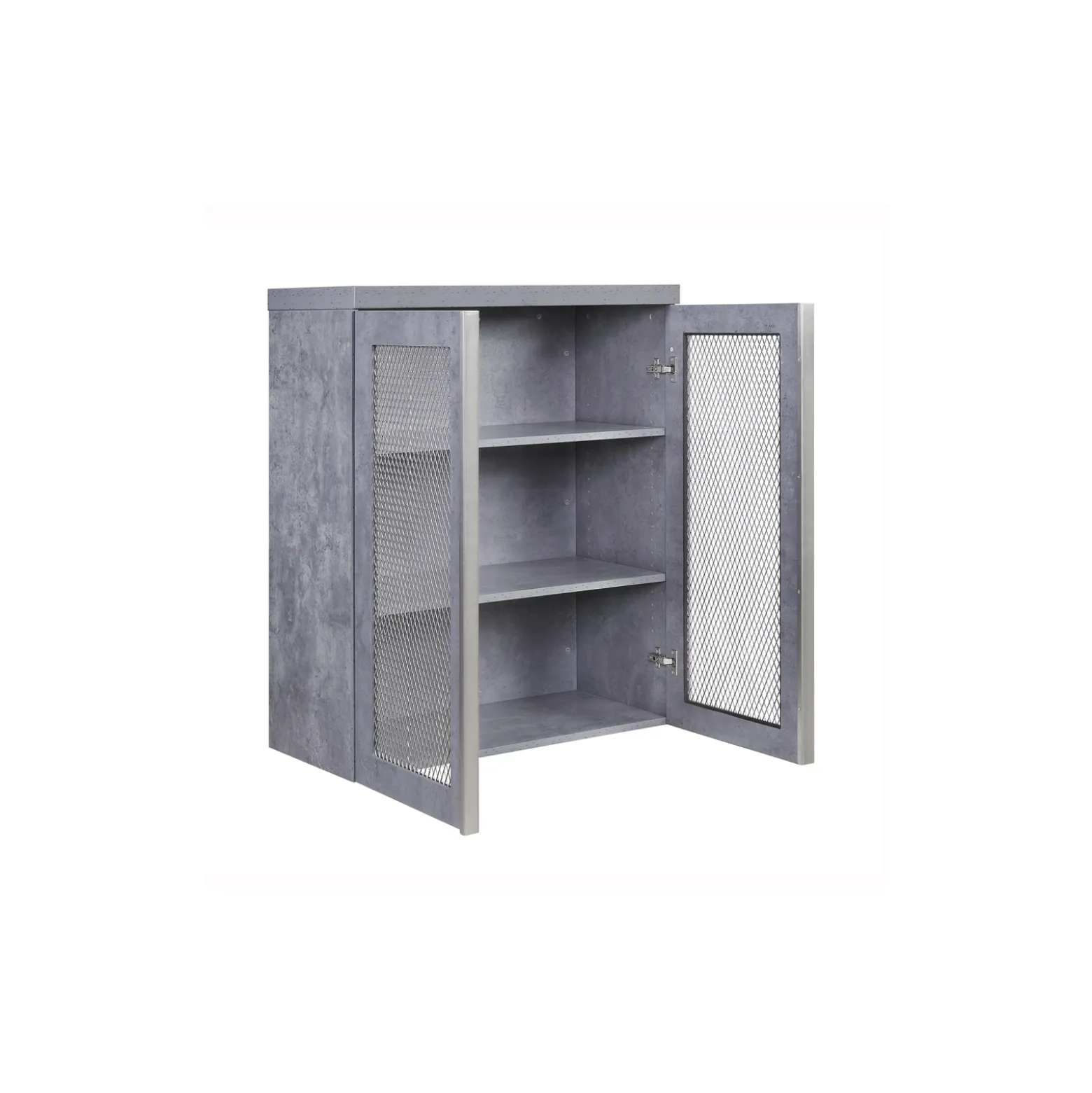 District Display Cabinet - 36"W x 16"D x 42"H