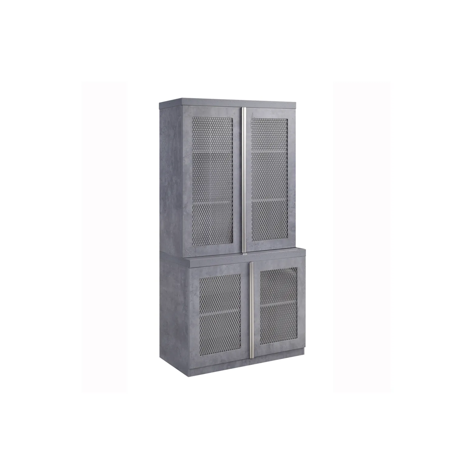 District Display Cabinet - 36"W x 16"D x 42"H