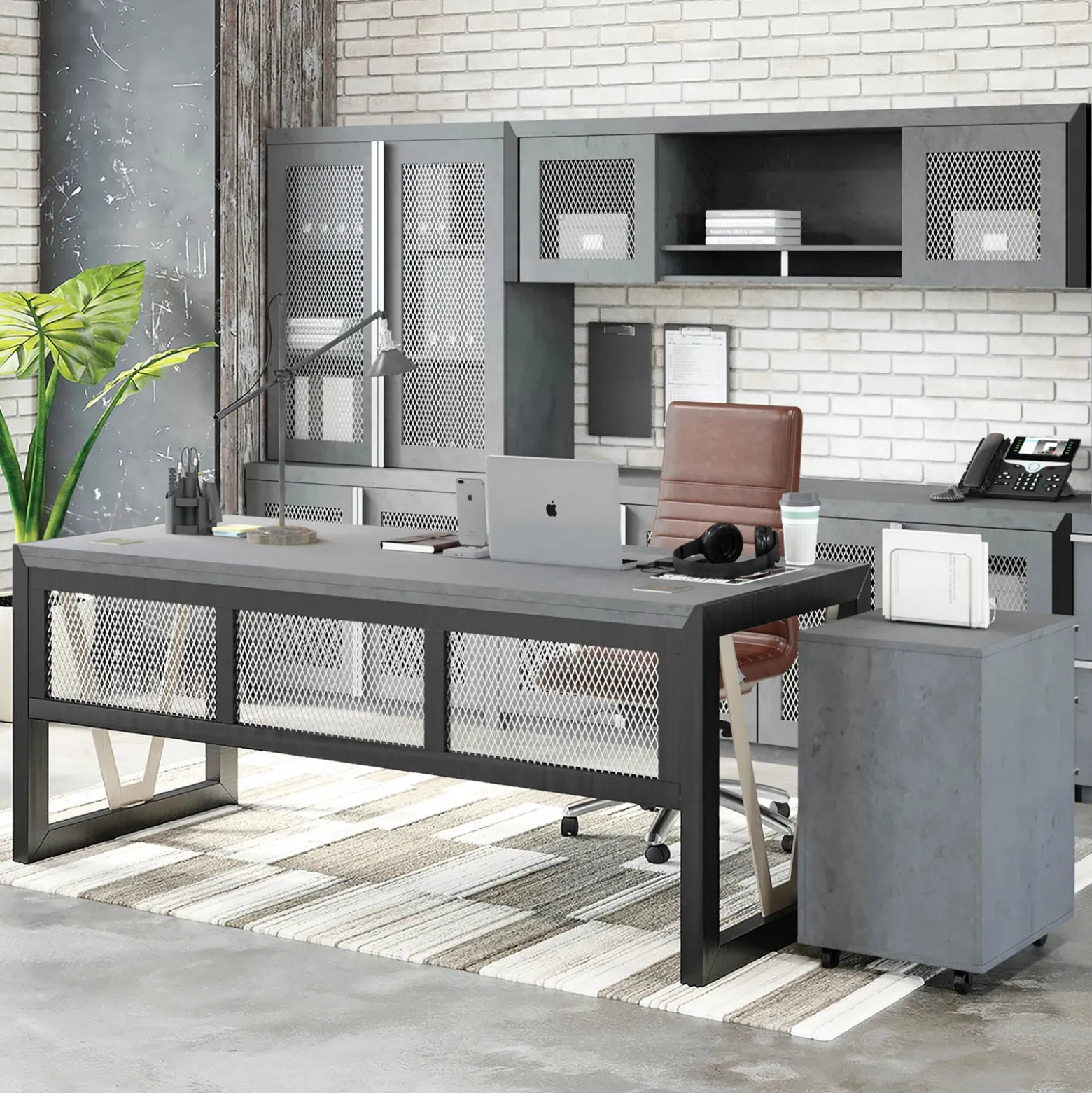 District Executive Desk - 72"W x 30"D