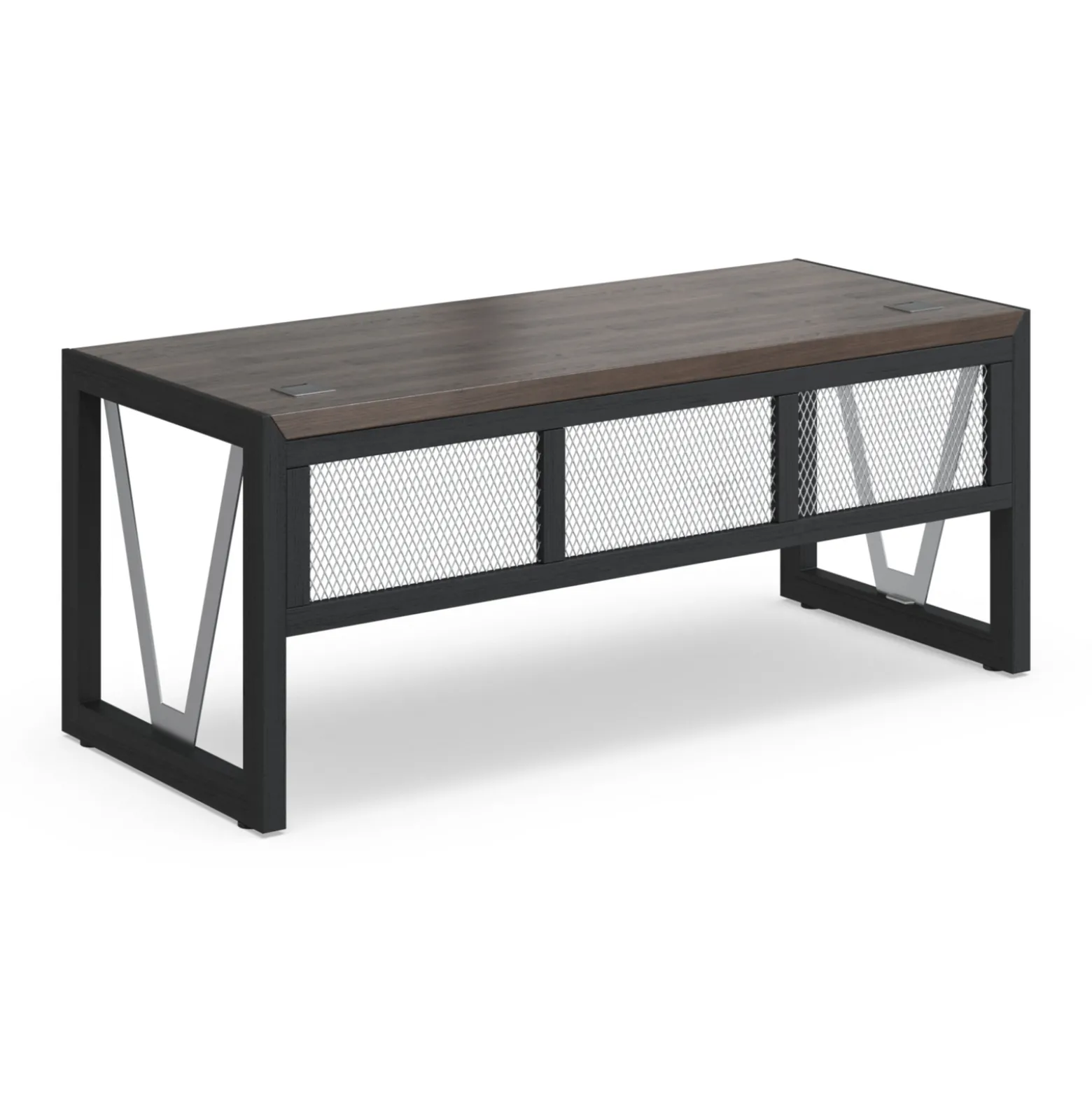 District Executive Desk - 72"W x 30"D