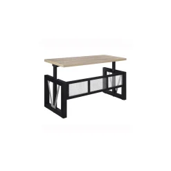 District Height Adjustable Standing Desk - 72"Wx30"D