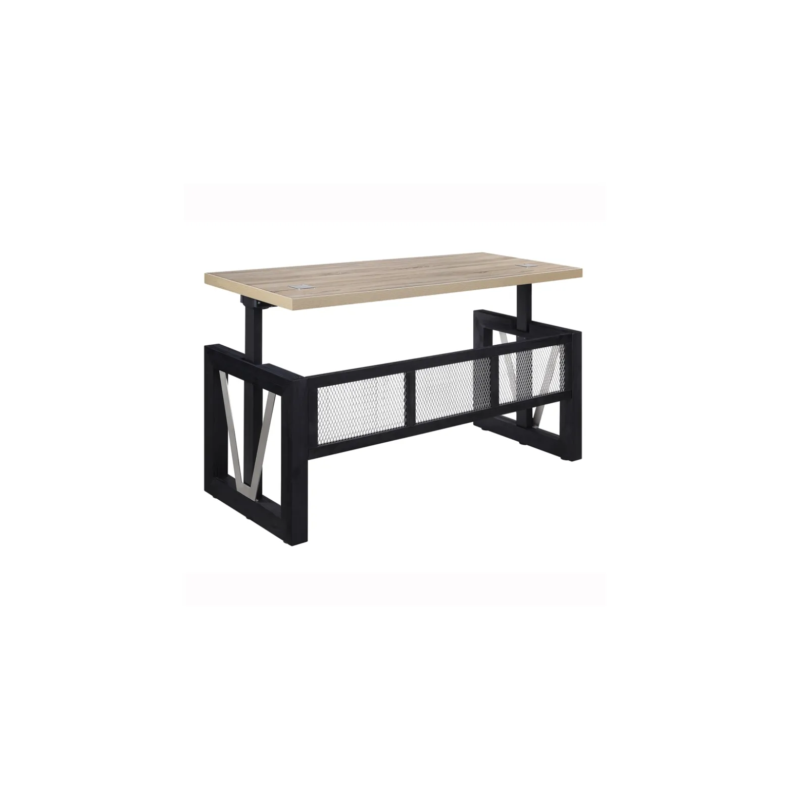 District Height Adjustable Standing Desk - 72"Wx30"D