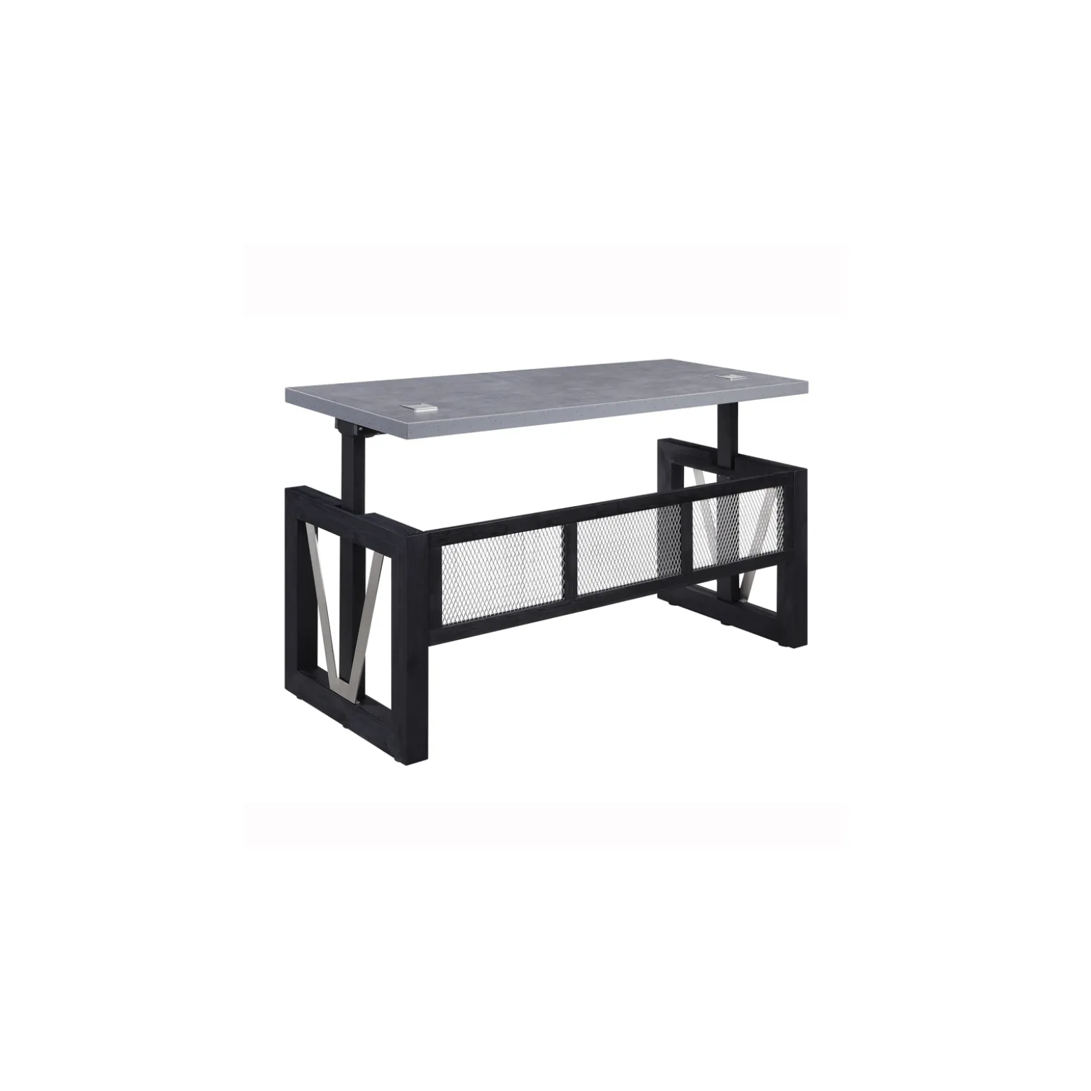 District Height Adjustable Standing Desk - 72"Wx30"D