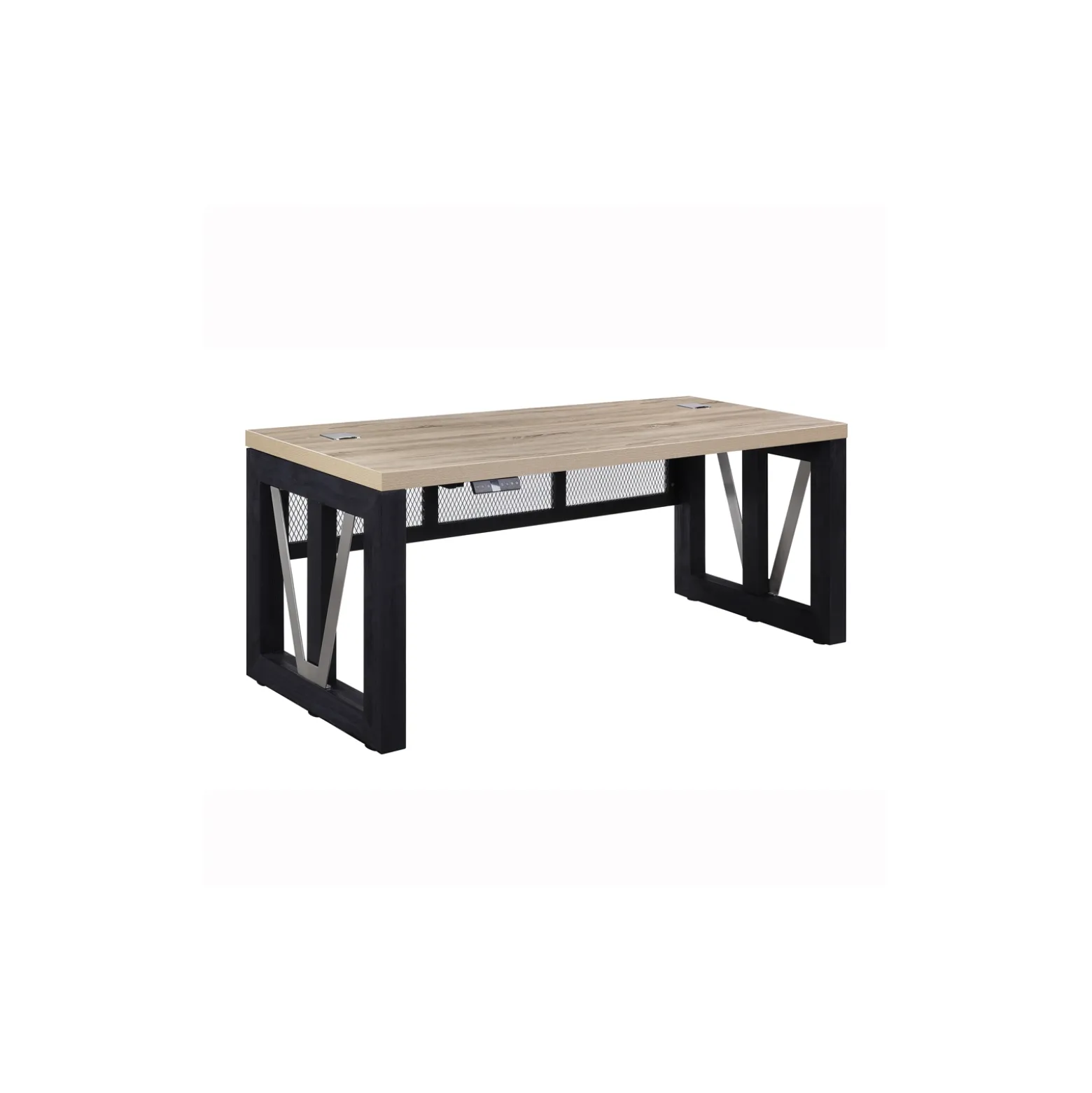 District Height Adjustable Standing Desk - 72"Wx30"D