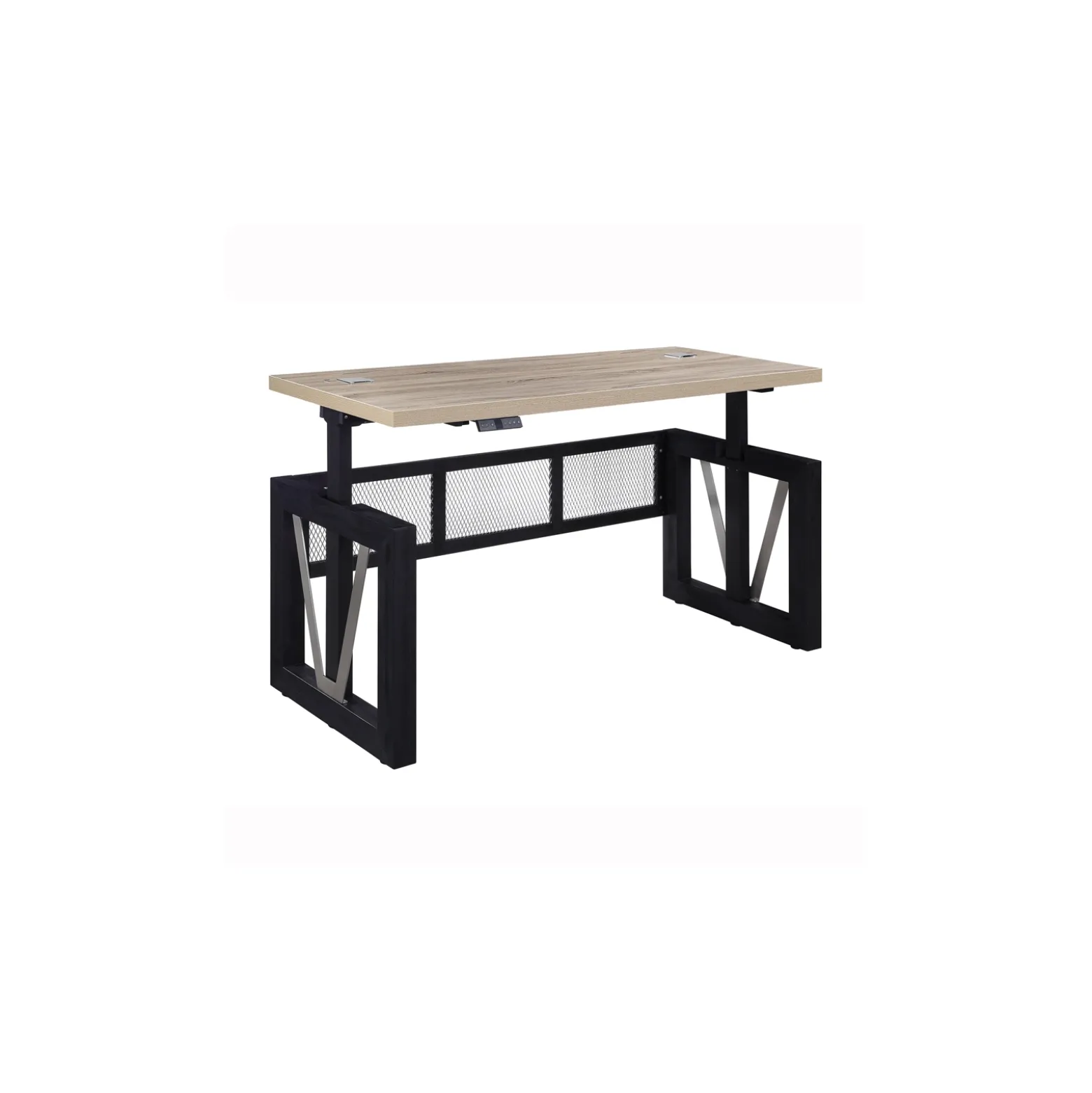 District Height Adjustable Standing Desk - 72"Wx30"D