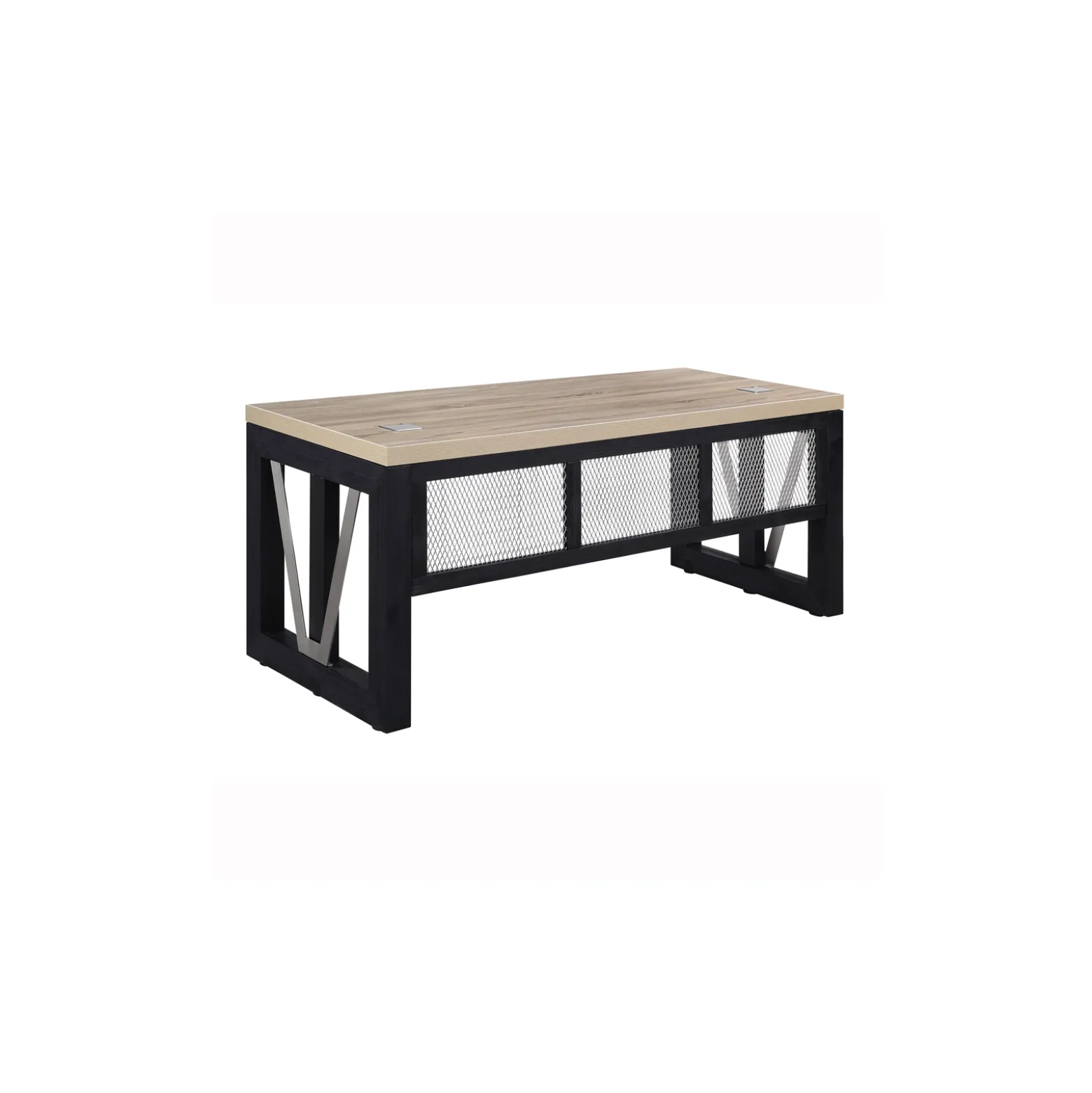 District Height Adjustable Standing Desk - 72"Wx30"D