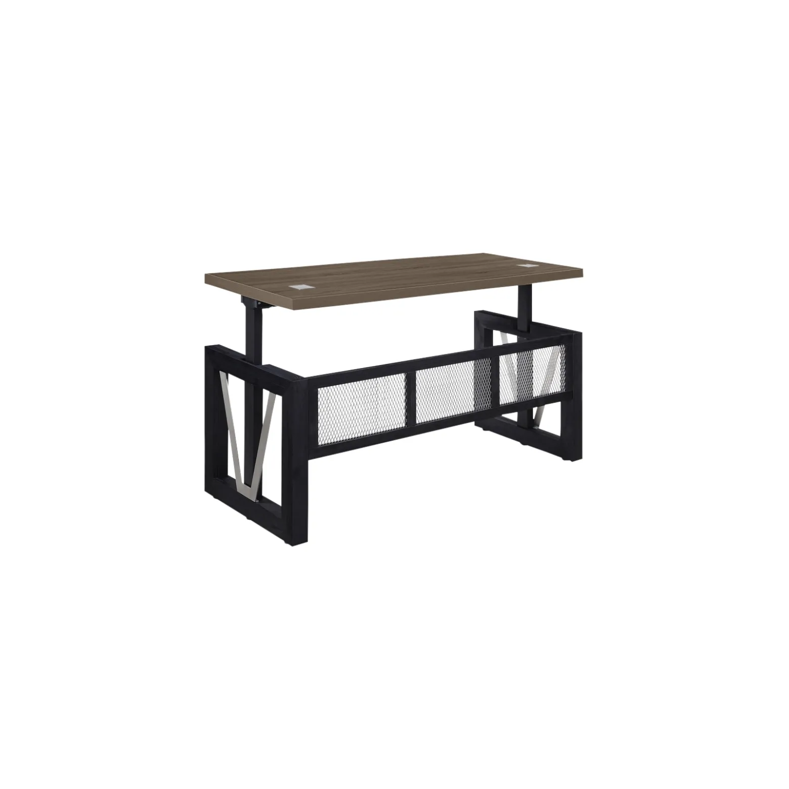District Height Adjustable Standing Desk - 72"Wx30"D