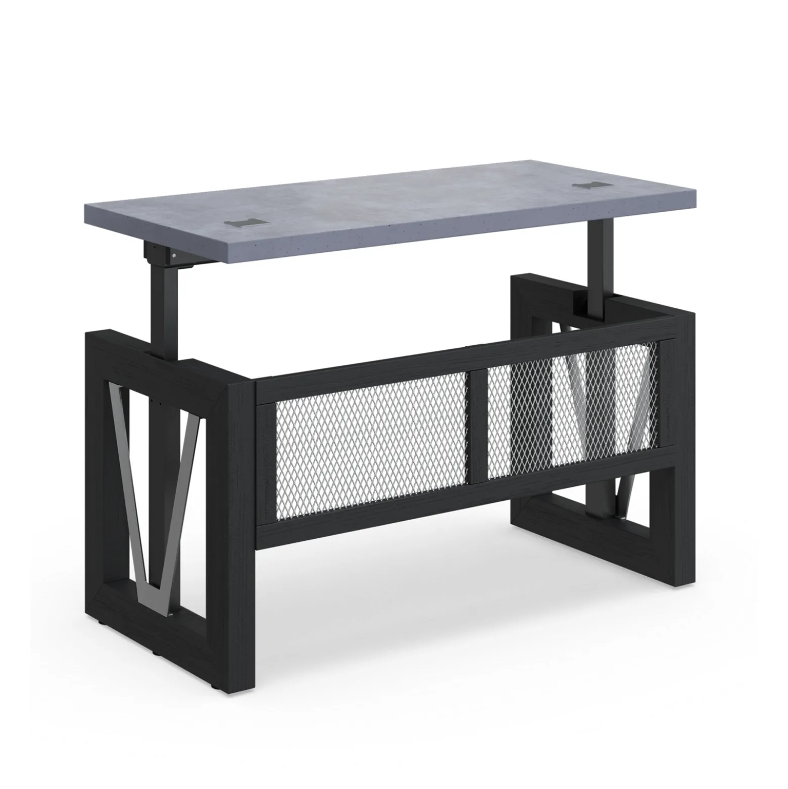 District Height Adjustable Standing Desk - 60"Wx30"D