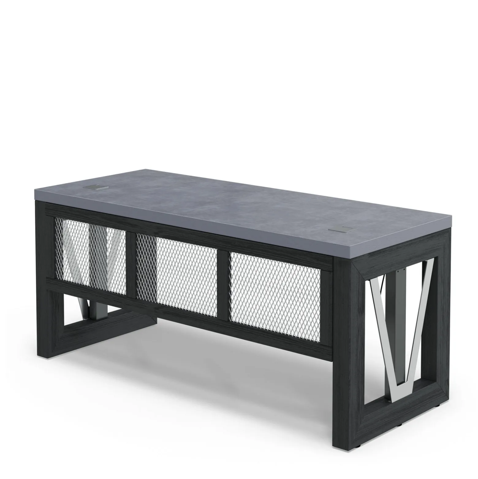 District Height Adjustable Standing Desk - 60"Wx30"D