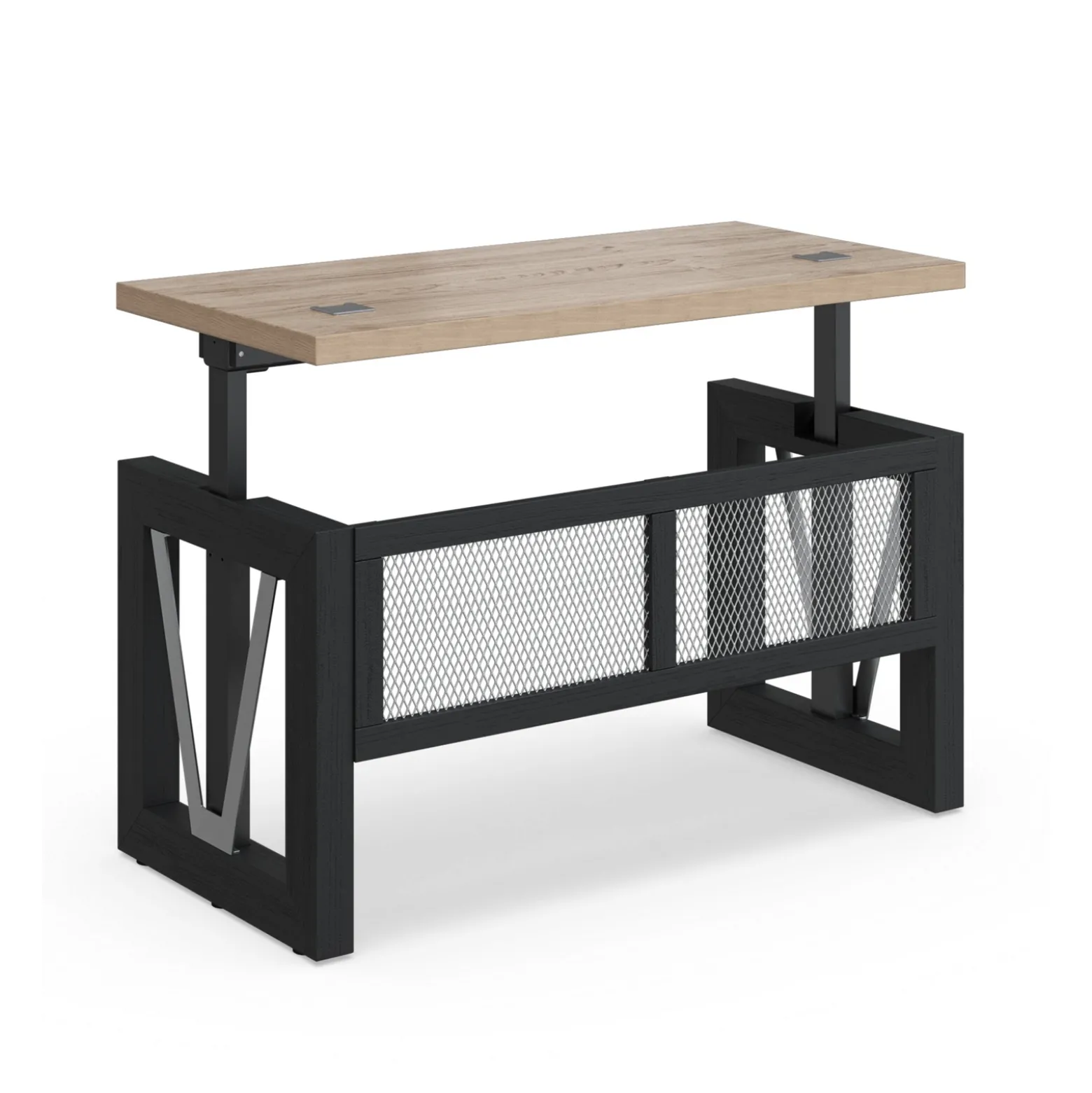 District Height Adjustable Standing Desk - 60"Wx30"D