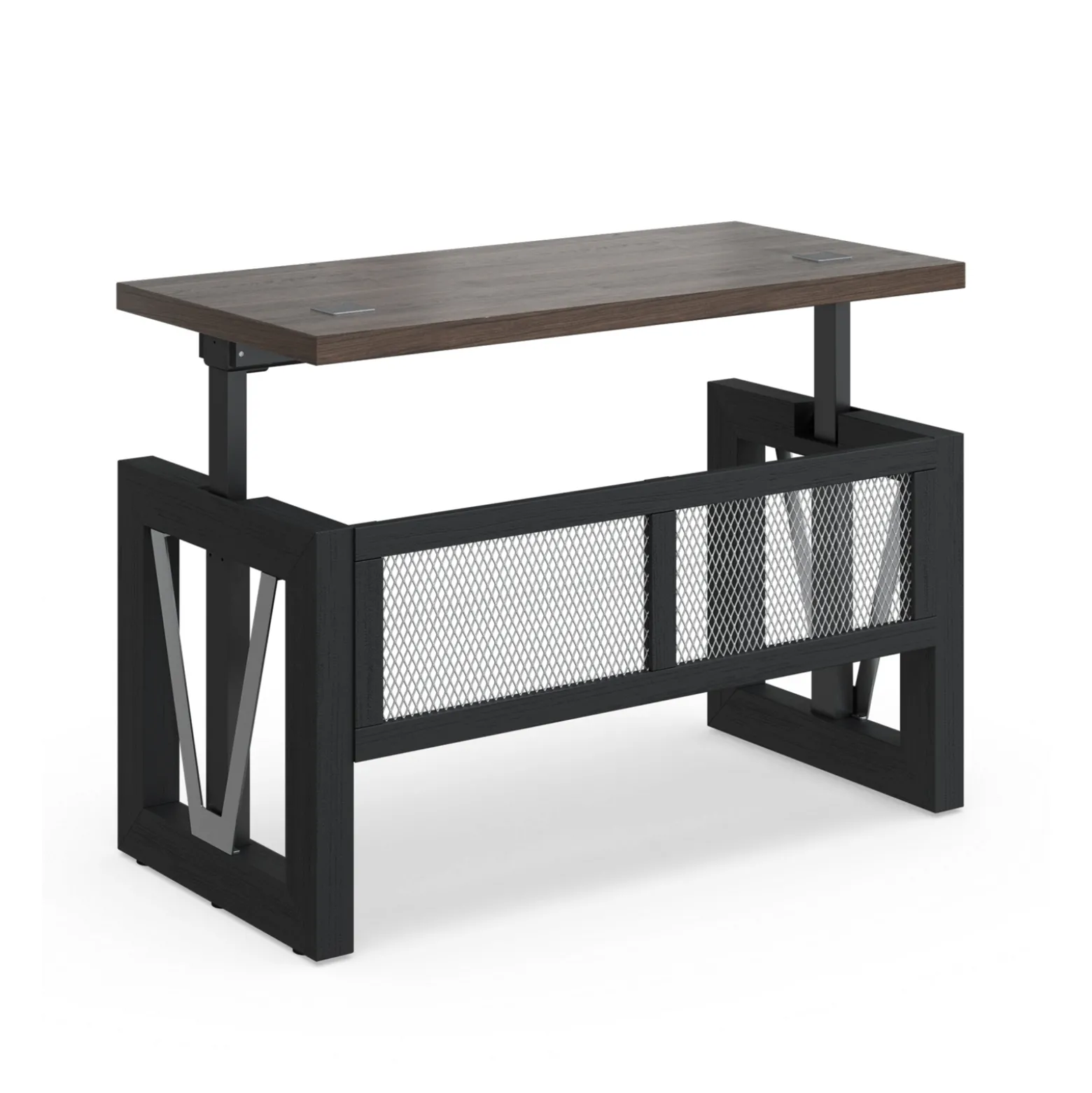 District Height Adjustable Standing Desk - 60"Wx30"D