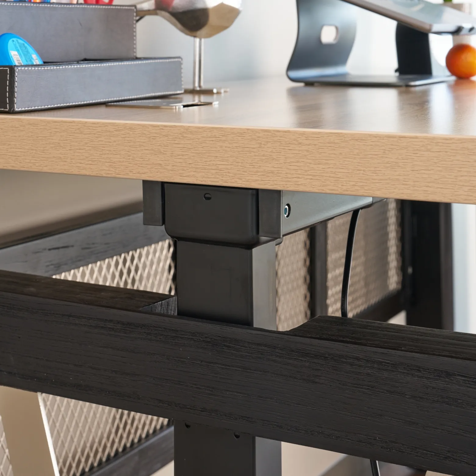 District Height Adjustable Standing Desk - 60"Wx30"D