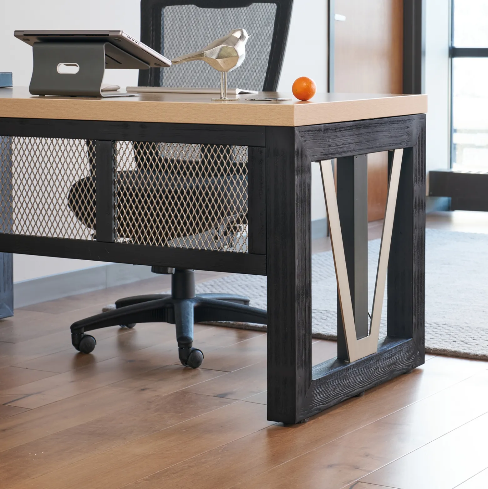 District Height Adjustable Standing Desk - 60"Wx30"D