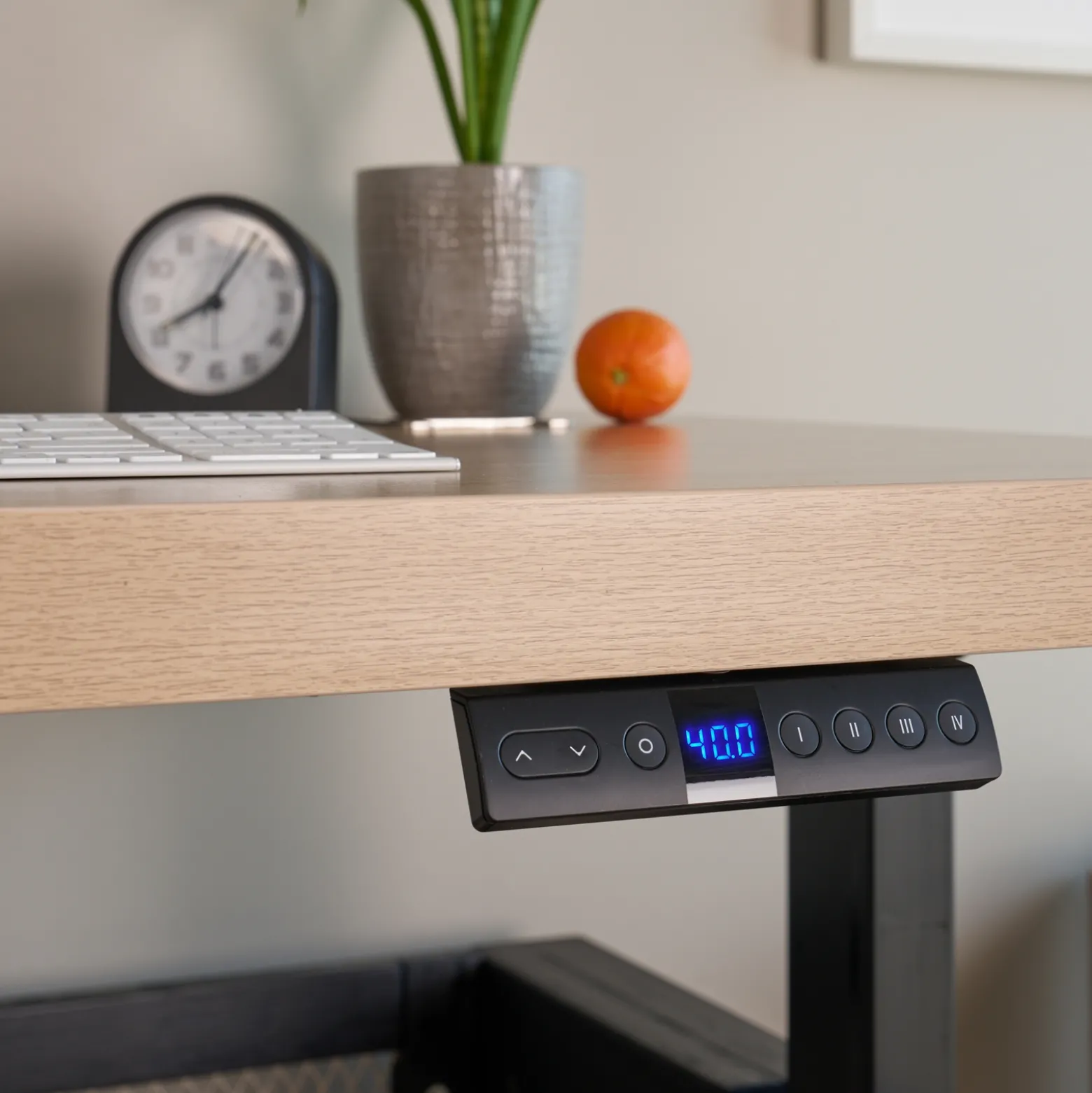 District Height Adjustable Standing Desk - 60"Wx30"D