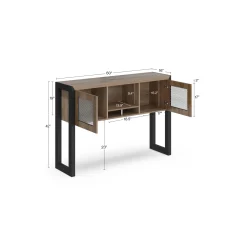 District Hutch - 60"W