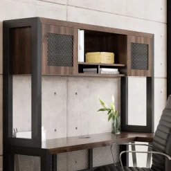 District Hutch - 72"W x 16"D