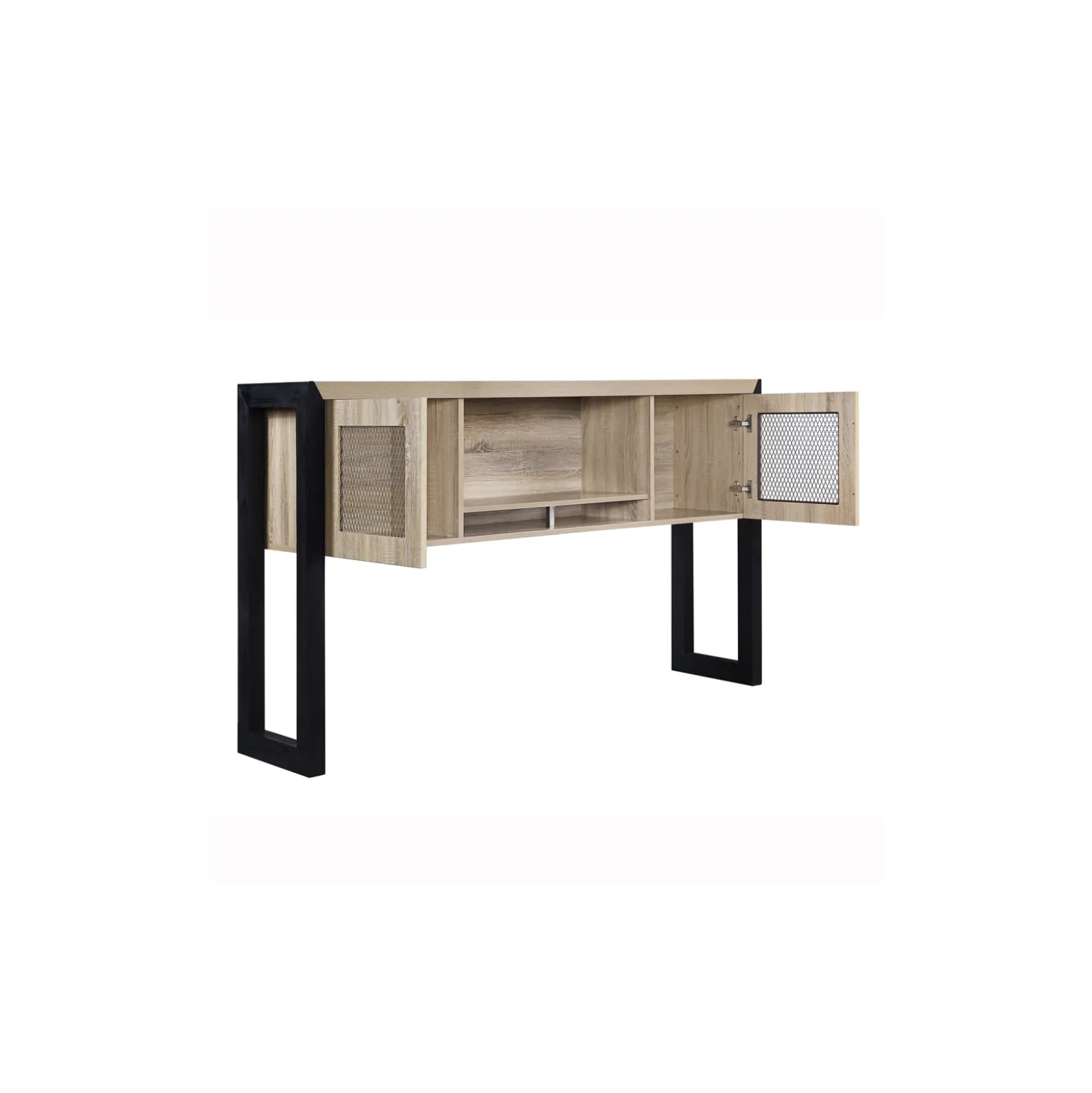 District Hutch - 72"W x 16"D