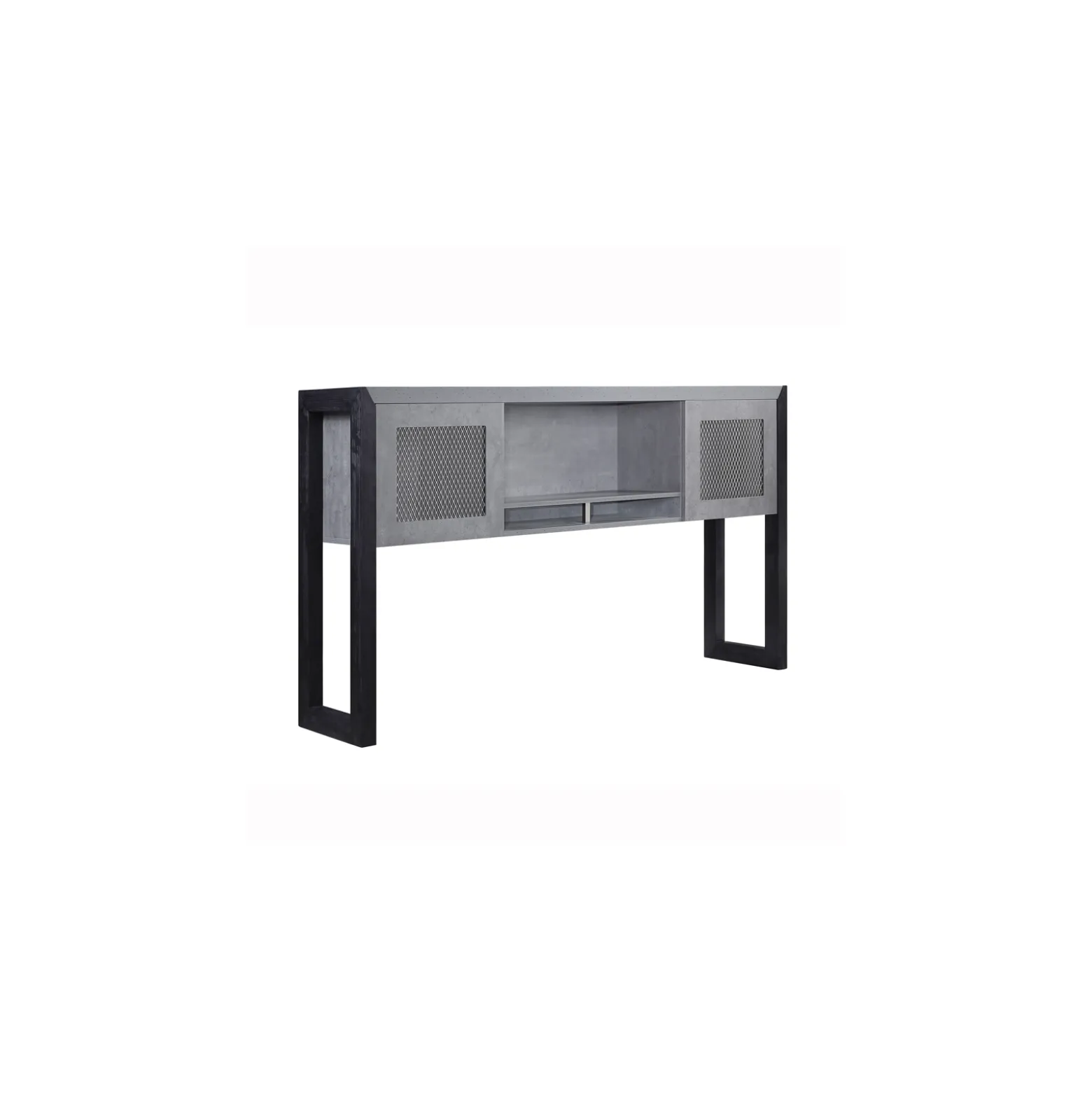 District Hutch - 72"W x 16"D