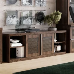 District Low Storage Credenza - 72"W x 20"D x 24"H