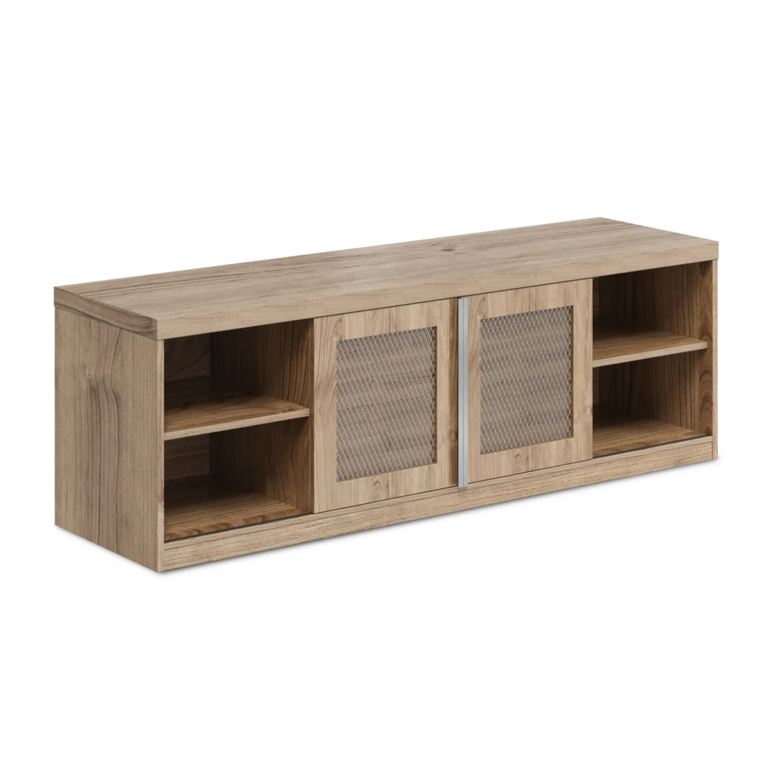 District Low Storage Credenza - 72"W x 20"D x 24"H