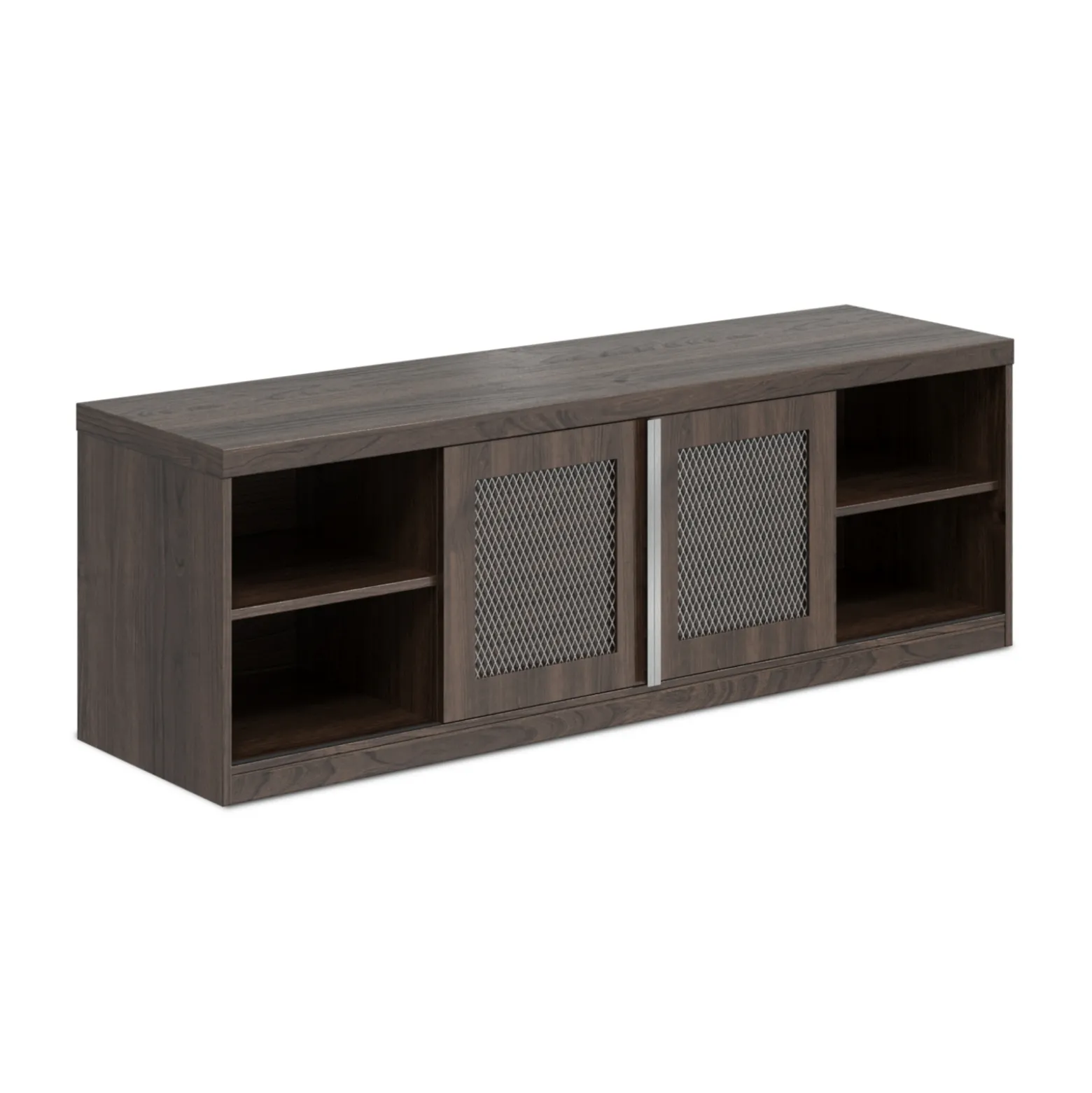 District Low Storage Credenza - 72"W x 20"D x 24"H