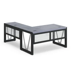 District L-Shaped Desk with Right Return - 60