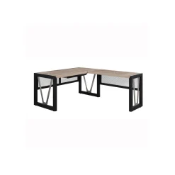 District L-Shaped Desk with Right Return - 60