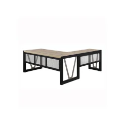 District L-Shaped Desk with Left Return - 72"W x 78"D