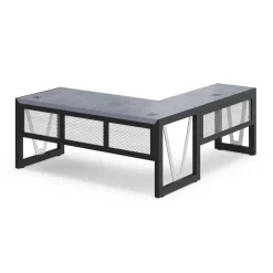 District L-Shaped Desk with Left Return - 72